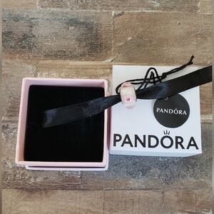 Pandora Cherry Blossom Murano Glass Charm